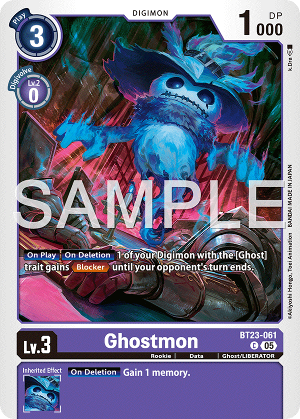 Ghostmon BT23-061