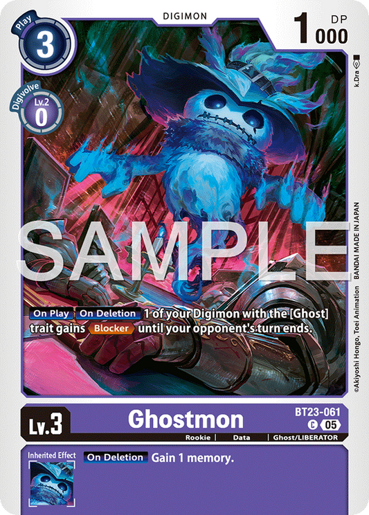Ghostmon BT23-061