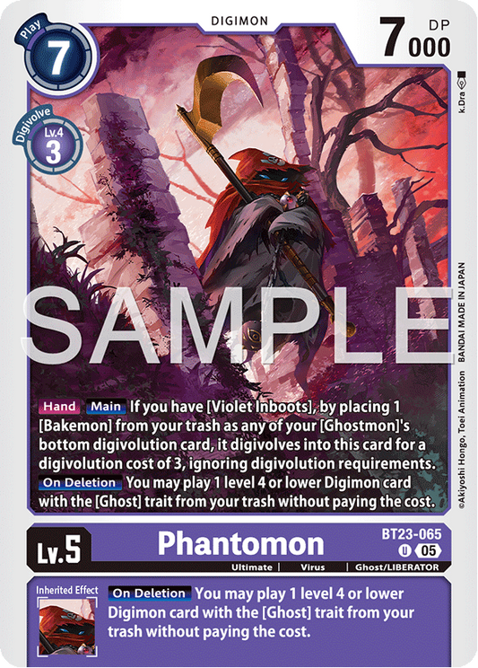 Phantomon BT23-065