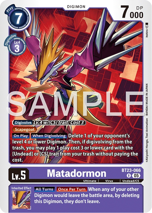 Metadormon BT23-066