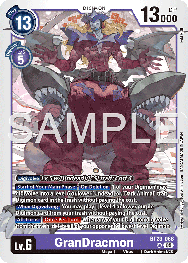 GranDracomon BT23-068