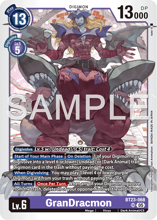 GranDracomon BT23-068