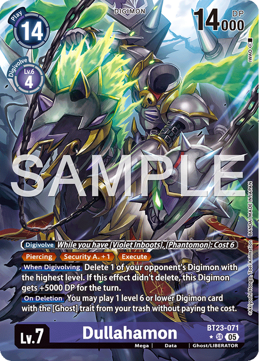 Dullahamon BT23-071 (Alternate Art)