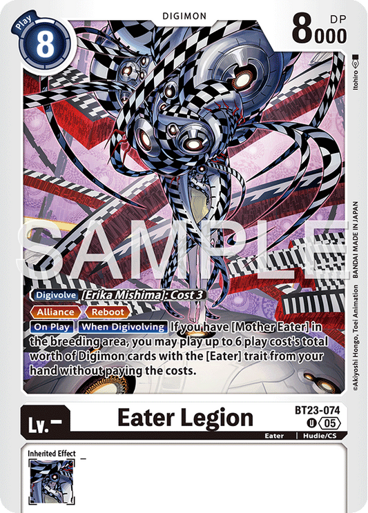 Eater Legion BT23-074