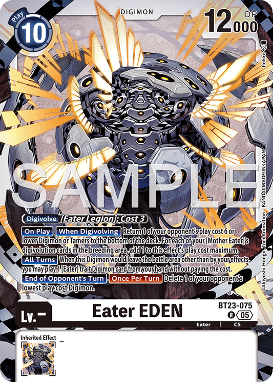 Eater EDEN BT23-075