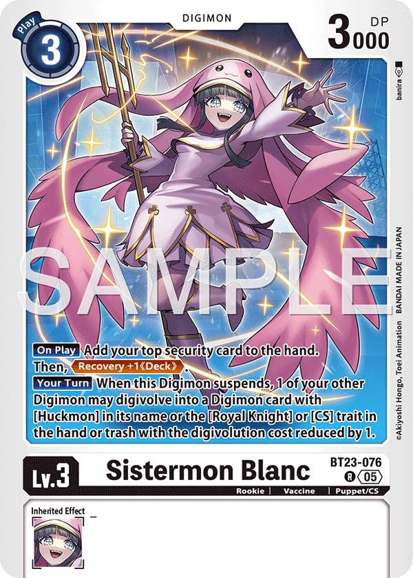 Sistermon Blanc BT23-076