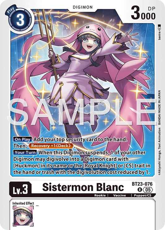 Sistermon Blanc BT23-076