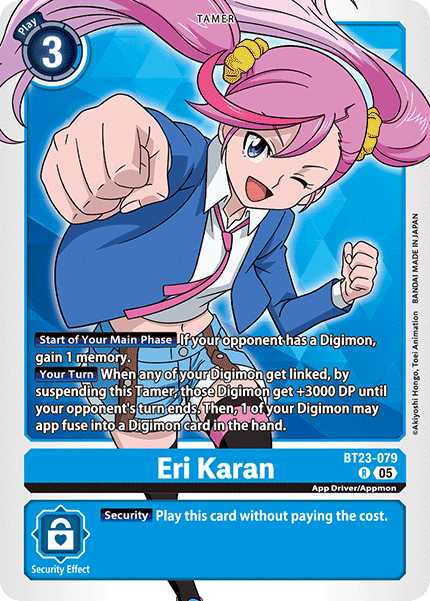 Eri Karan BT23-079