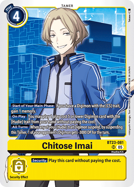 Chitose Imai BT23-081