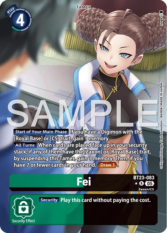 Fei BT23-083 (Alternate Art)