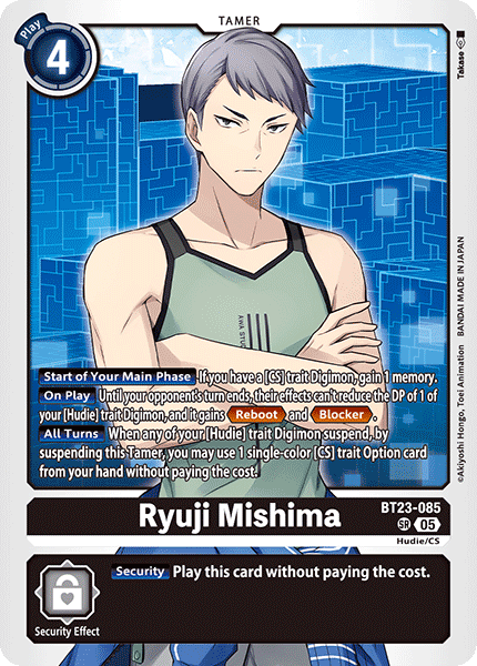 Ryuji Mishima BT23-085