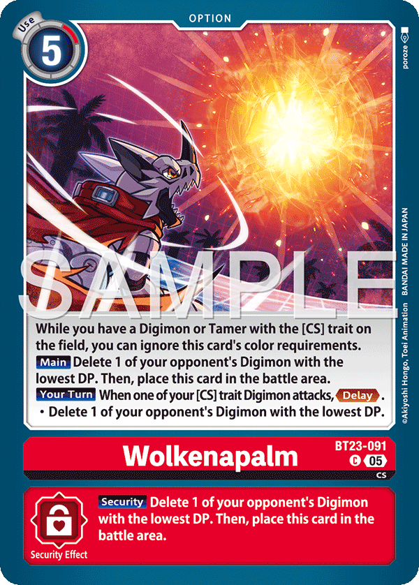 Wolkenapalm BT23-091