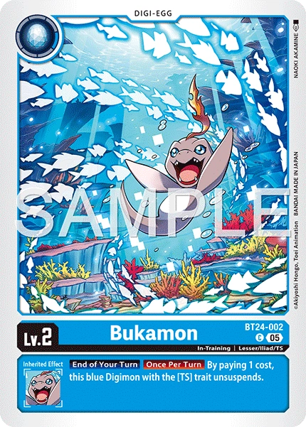 Bukamon BT24-002