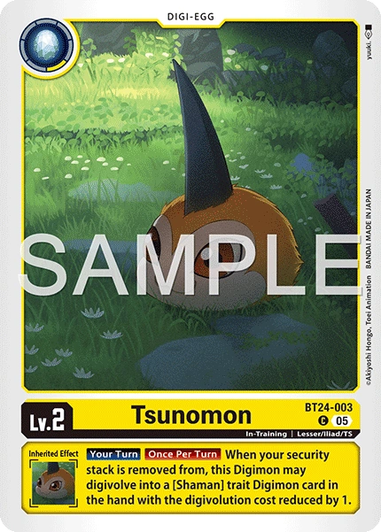 Tsunomon BT24-003