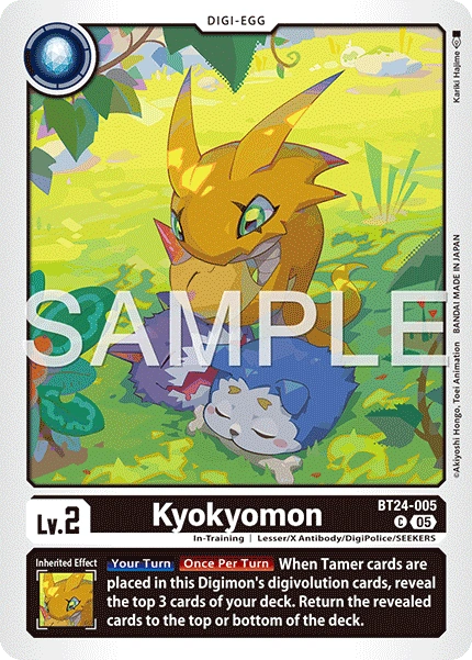 Kyokyomon BT24-005
