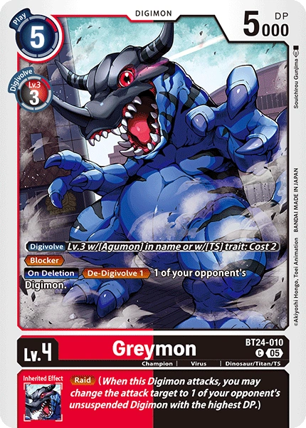 Greymon BT24-010