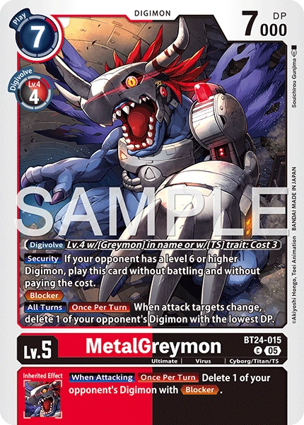 MetalGreymon BT24-015