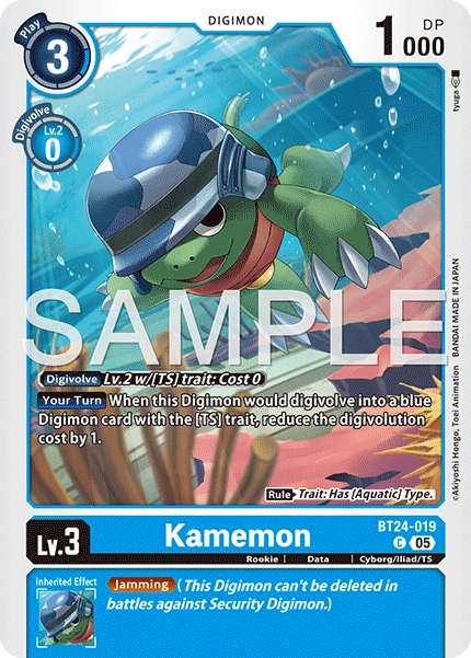 Kamemon BT24-019