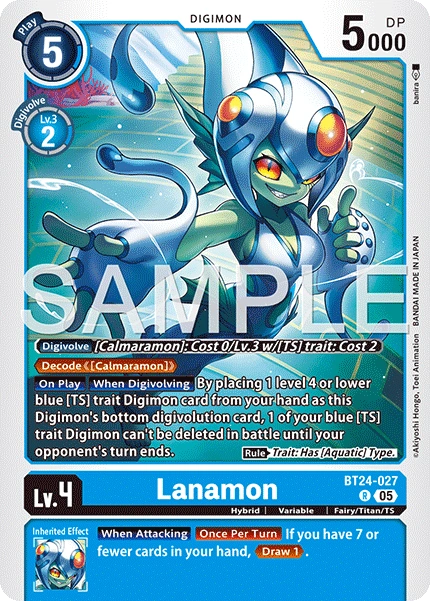 Lanamon BT24-027