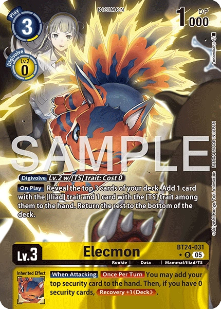 Elecmon BT24-031 (Alternate Art)