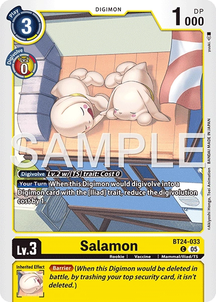 Salamon BT24-033