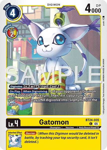Gatomon BT24-035