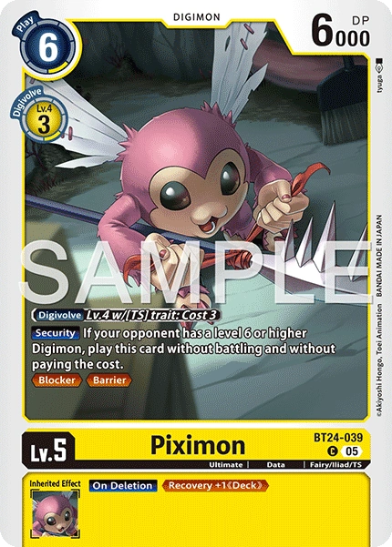 Piximon BT24-039