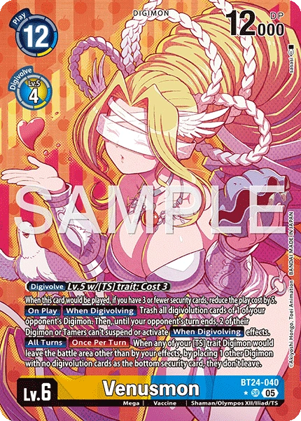 Venusmon BT24-040 (Alternate Art)