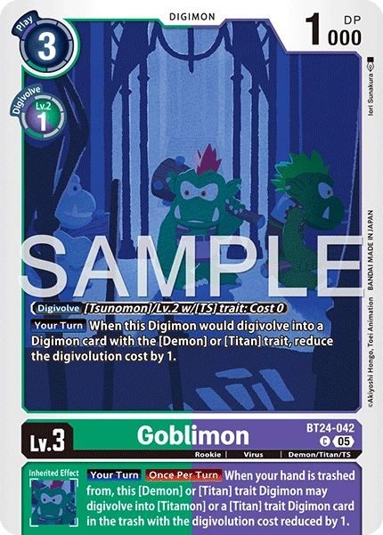 Goblimon BT24-042
