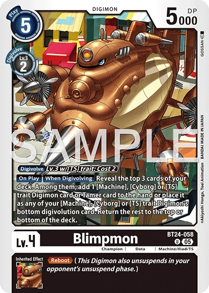 Blimpmon BT24-058