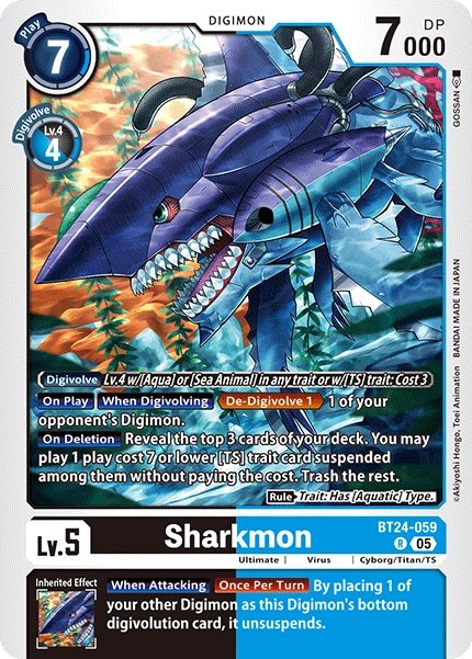 Sharkmon BT24-059