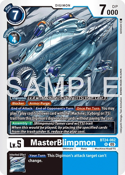 MasterBlimpmon BT24-062
