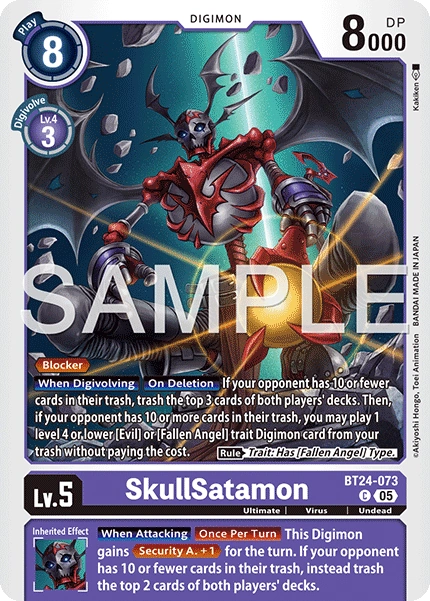 SkullSatamon BT24-073