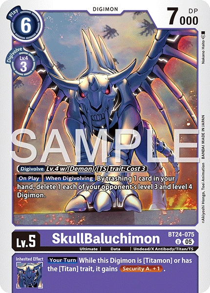 SkullBaluchimon BT24-075