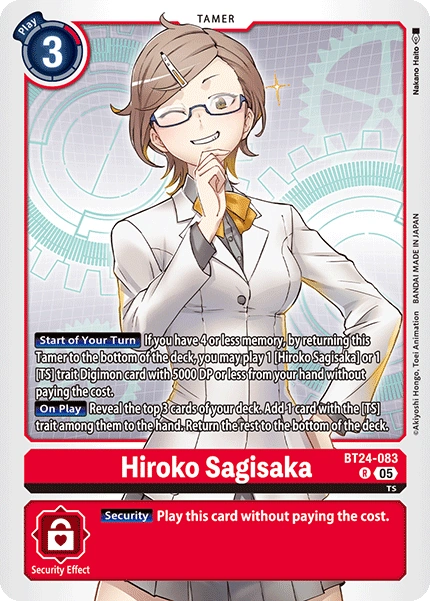 Hiroko Sagisaka BT24-083