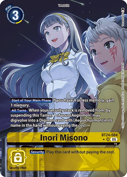 Inori Misono BT24-084 (Alternate Art)