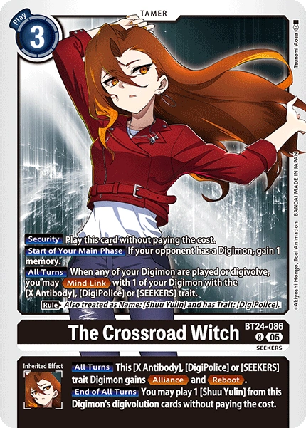 The Crossroad Witch BT24-086