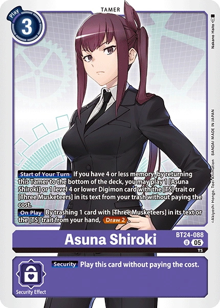 Asuna Shiroki BT24-088