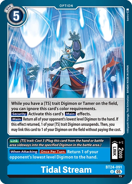 Tidal Stream BT24-091