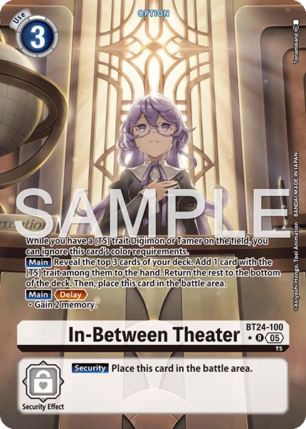 In-Between Theater BT24-100 (Alternate Art)