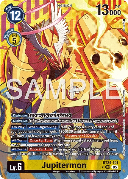 Jupitermon BT24-101 (Alternate Art)