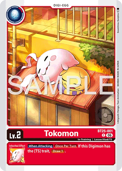 Tokomon BT25-001