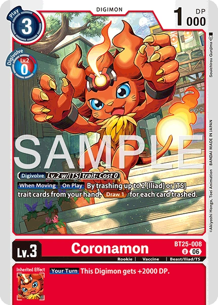 Coronamon BT25-008