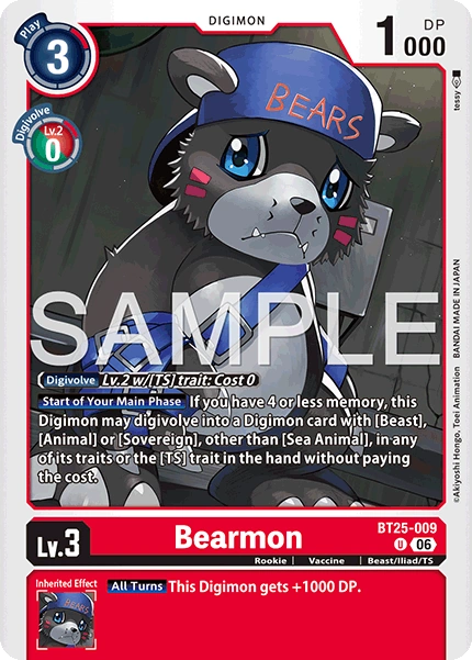Bearmon BT25-009