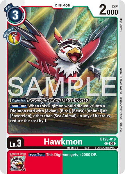 Hawkmon BT25-010