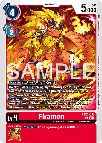 Firamon BT25-013