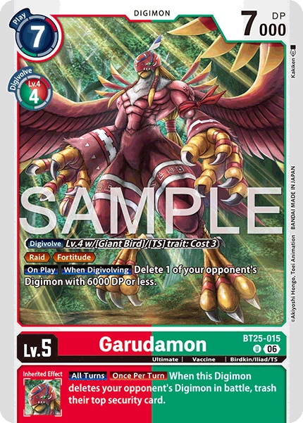 Garudamon BT25-015