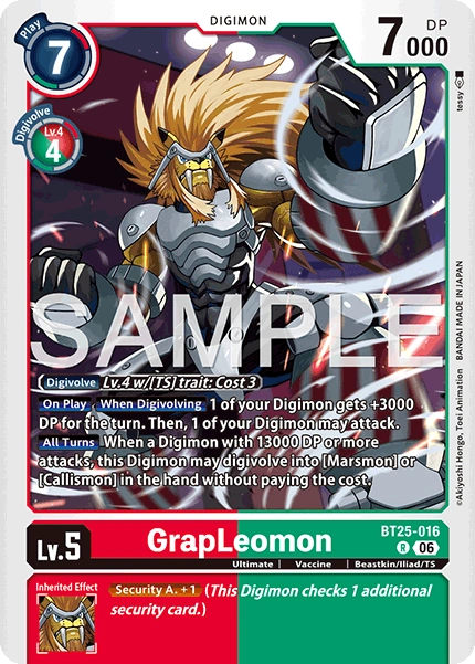 GrapLeomon BT25-016