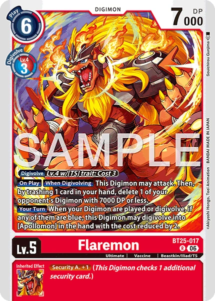 Flaremon BT25-017