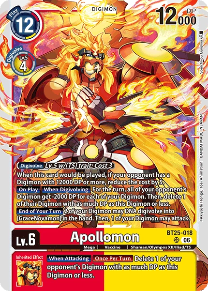 Apollomon BT25-018